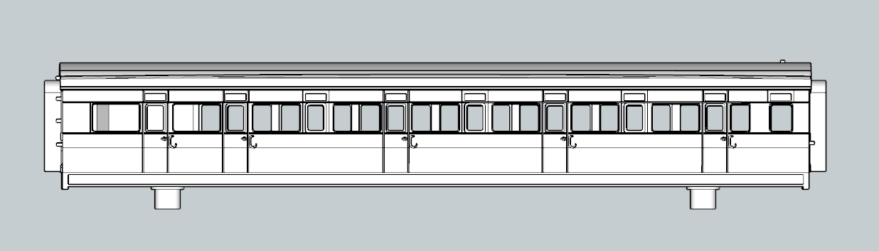 (image for) (N) LSWR Ironclad 7 cmpt Pantry Third - d23